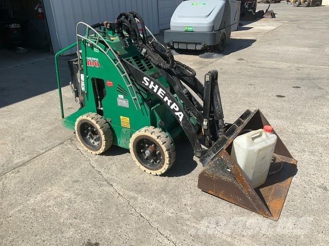 Sherpa 100ECO Minicarregadeiras