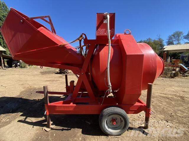 Silla BIR750 Betoneiras