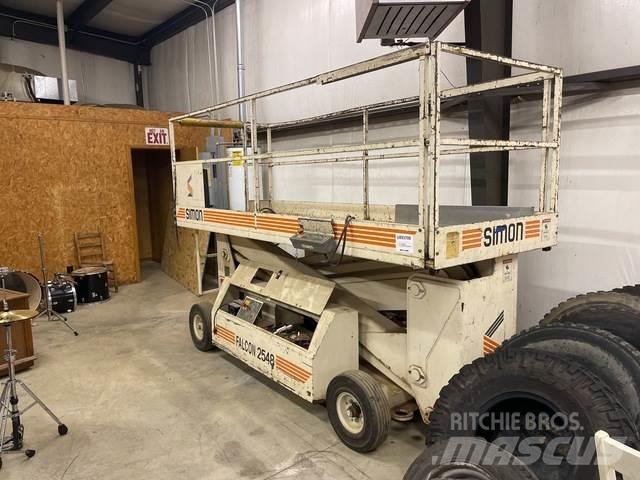 Simon L2548E Elevadores de tesoura