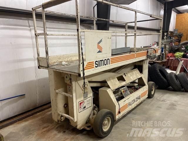 Simon L2548E Elevadores de tesoura