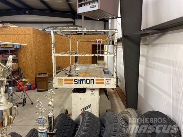 Simon L2548E Elevadores de tesoura