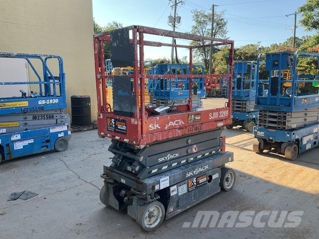 SkyJack 3219 Elevadores de tesoura