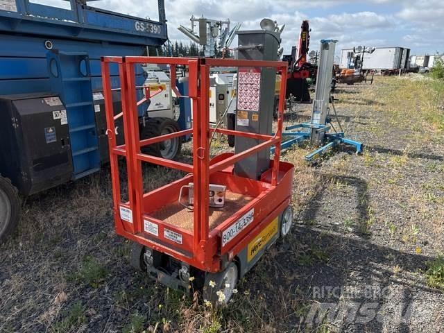 SkyJack SJ12 Plataformas de Mastro Vertical