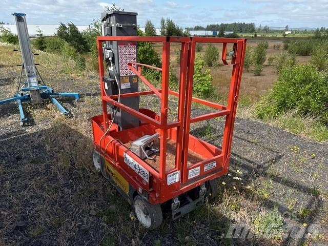 SkyJack SJ12 Plataformas de Mastro Vertical