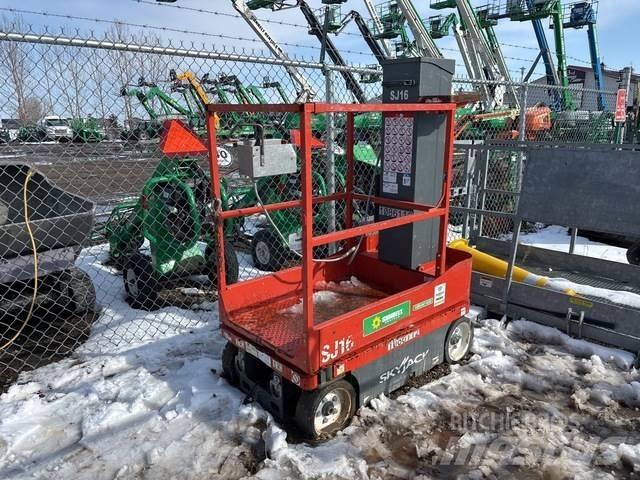 SkyJack SJ16 Plataformas de Mastro Vertical