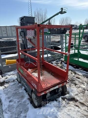 SkyJack SJ16 Plataformas de Mastro Vertical