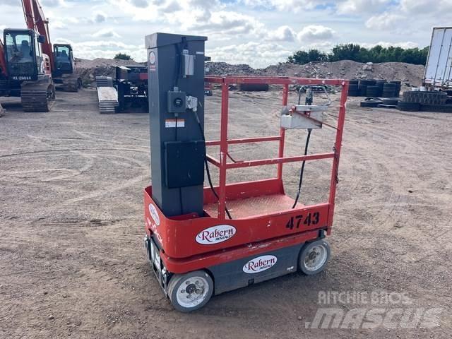 SkyJack SJ16 Plataformas de Mastro Vertical