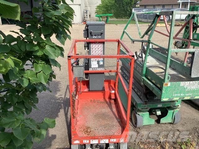 SkyJack SJ16 Plataformas de Mastro Vertical