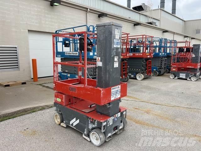 SkyJack SJ20E Plataformas de Mastro Vertical