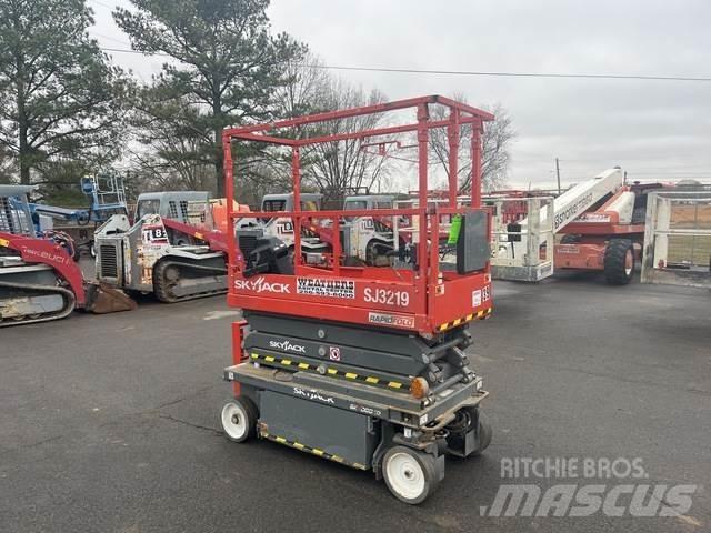 SkyJack SJ3219 Elevadores de tesoura