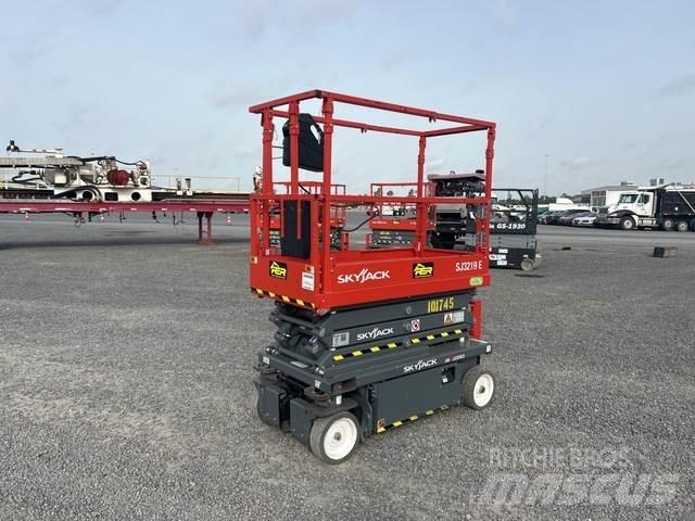 SkyJack SJ3219 Elevadores de tesoura