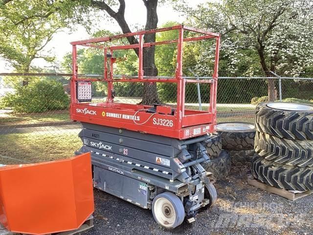 SkyJack SJ3226 Elevadores de tesoura