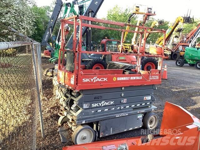 SkyJack SJ3226 Elevadores de tesoura
