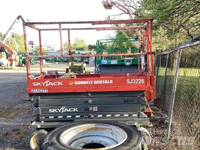 SkyJack SJ3226 Elevadores de tesoura