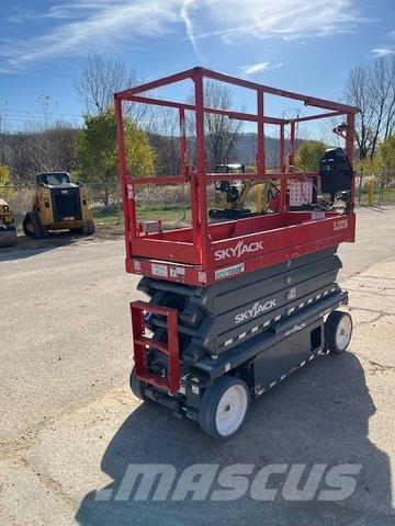 SkyJack SJ3226 Elevadores de tesoura