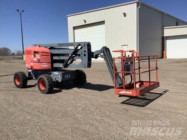 SkyJack SJ46AJ Elevadores braços articulados