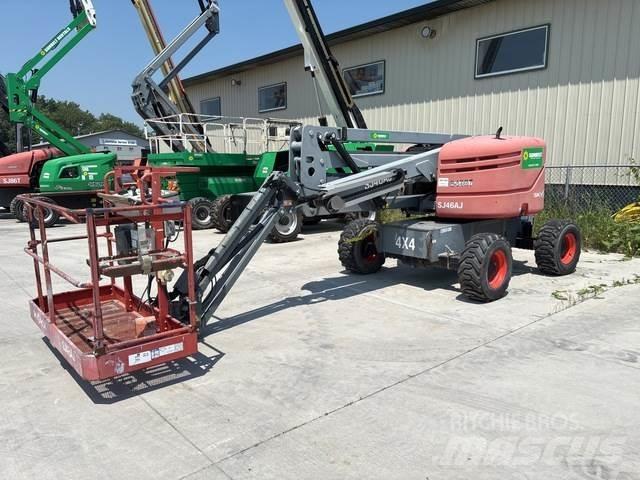 SkyJack SJ46AJ Elevadores braços articulados