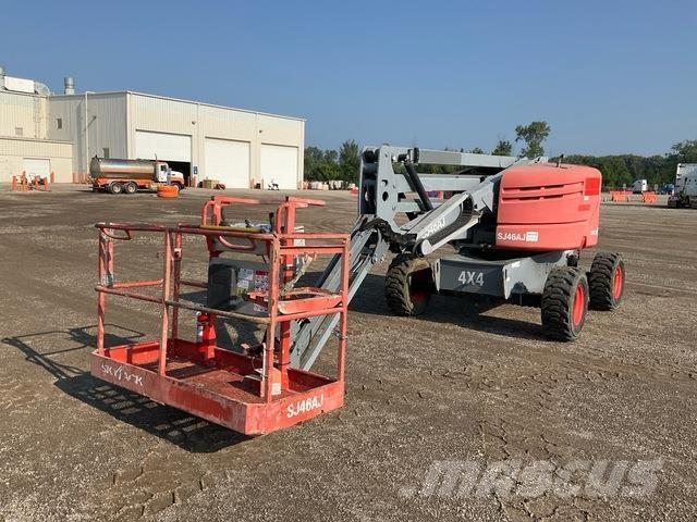 SkyJack SJ46AJ Elevadores braços articulados