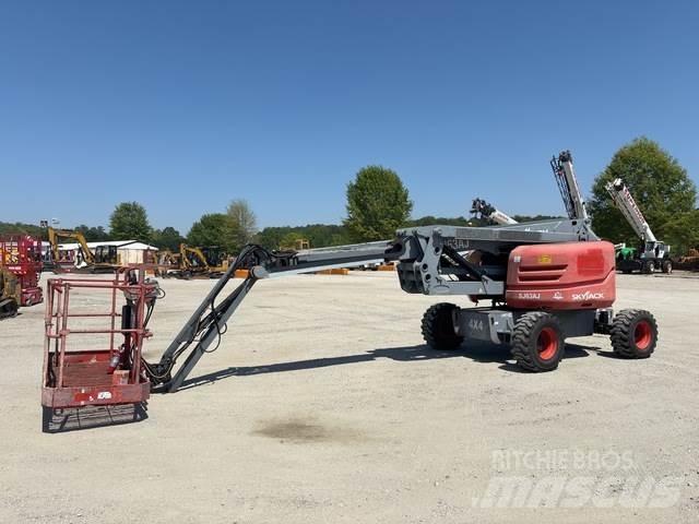 SkyJack SJ63AJ Elevadores braços articulados