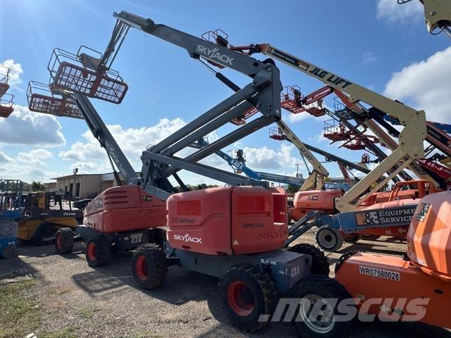 SkyJack SJ63AJ Elevadores braços articulados