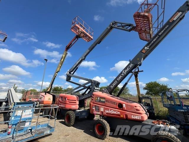 SkyJack SJ63AJ Elevadores braços articulados