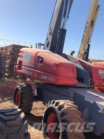 SkyJack SJ66T Elevadores braços Telescópicos