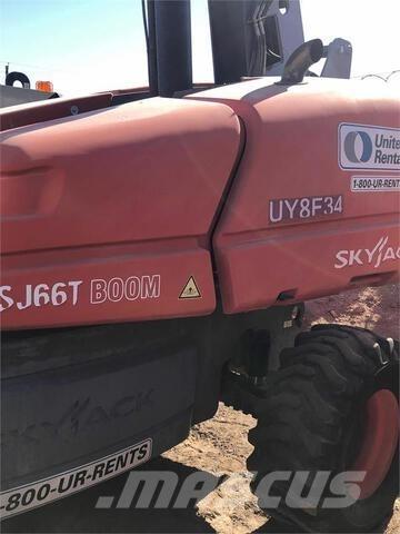 SkyJack SJ66T Elevadores braços Telescópicos