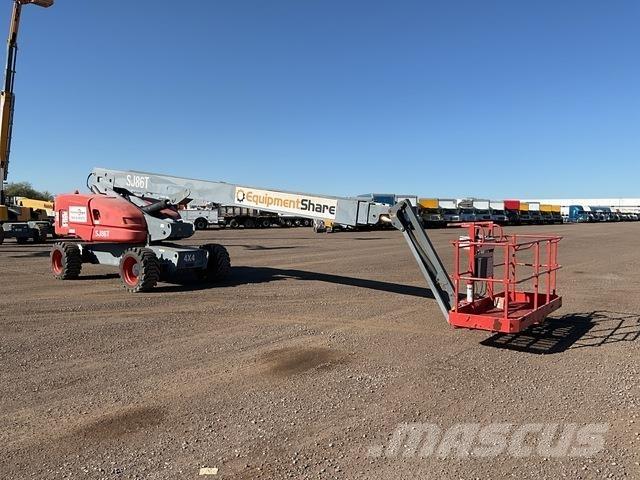 SkyJack SJ86T Elevadores braços Telescópicos