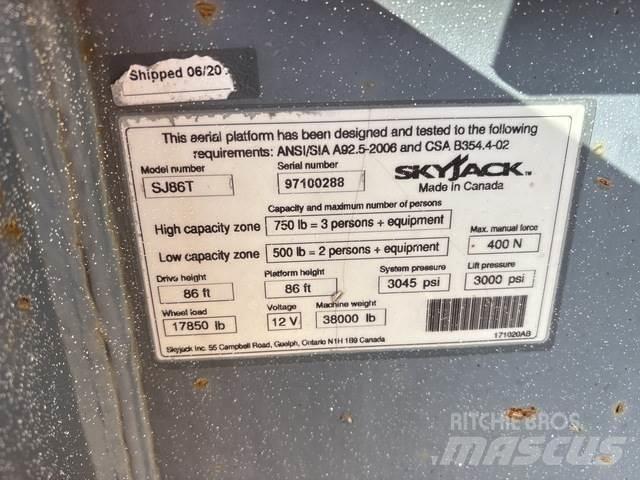 SkyJack SJ86T Construção - Outros
