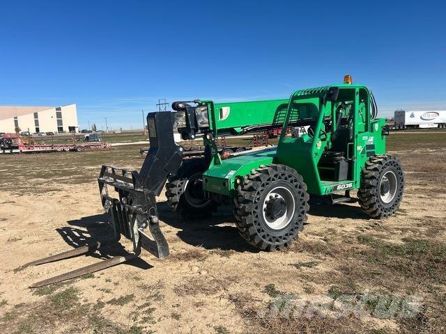 SkyTrak 6036 Manipulador telescópico