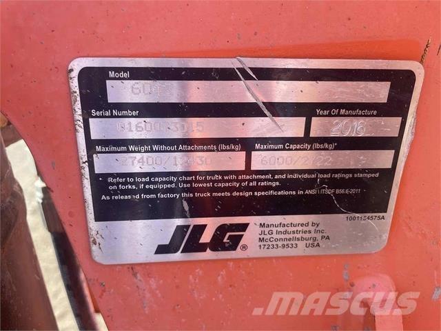 SkyTrak 6042 Manipulador telescópico