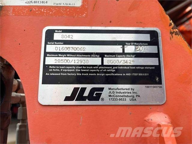 SkyTrak 8042 Manipulador telescópico