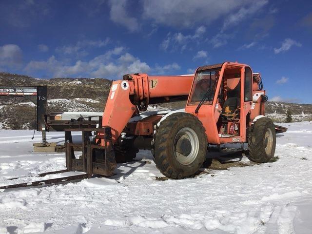 SkyTrak 8042 Manipulador telescópico