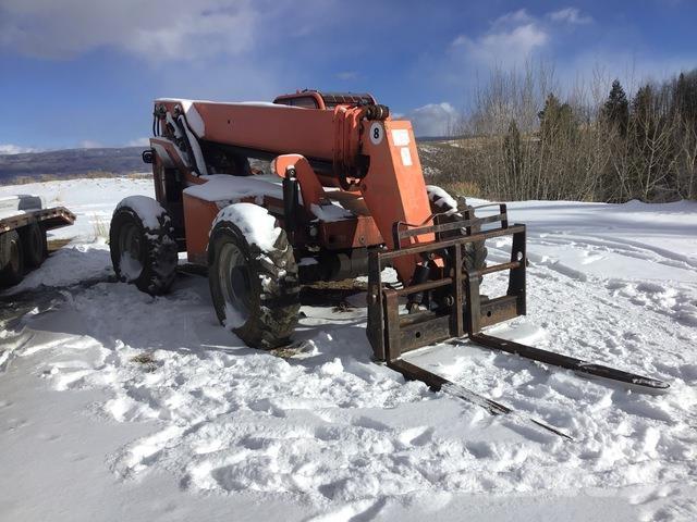 SkyTrak 8042 Manipulador telescópico