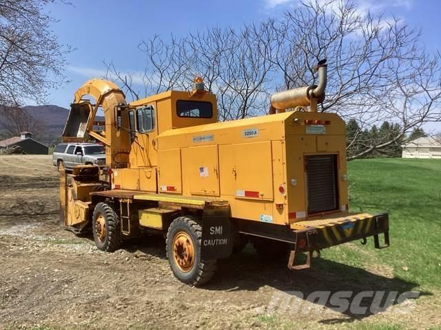 SMI 52S0A Lançadores de neve