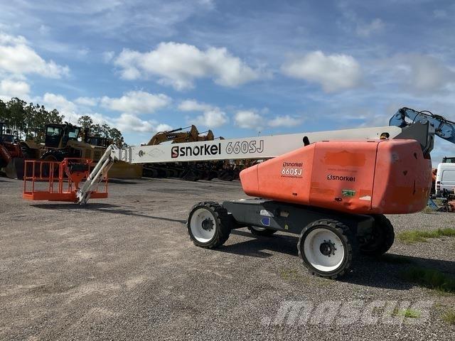 Snorkel 660SJ Elevadores braços Telescópicos