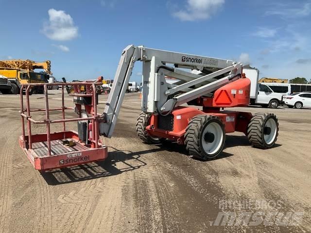 Snorkel A46Jrt Elevadores braços articulados