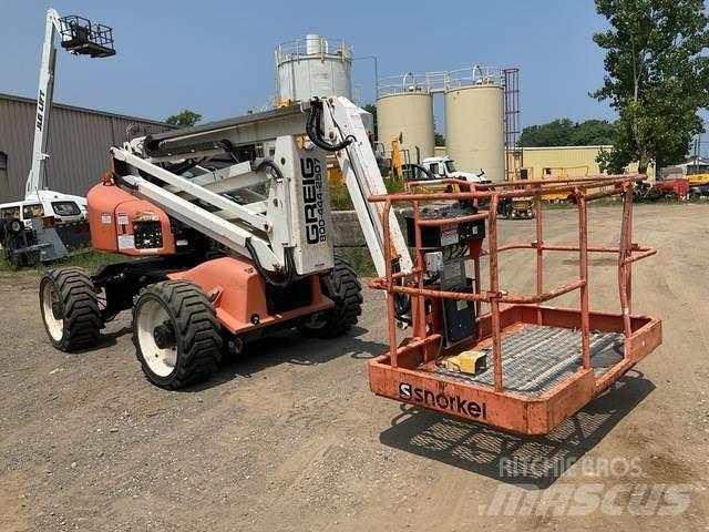Snorkel A46JRT Elevadores braços articulados