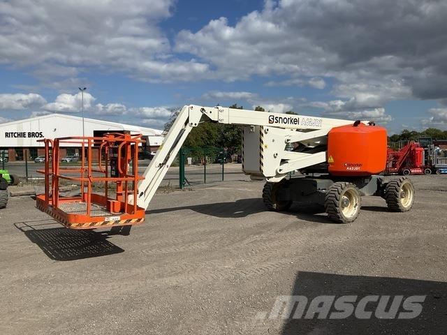 Snorkel A62VRT Elevadores braços articulados