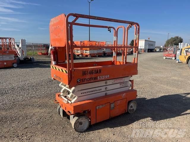 Snorkel S3219E Elevadores de tesoura
