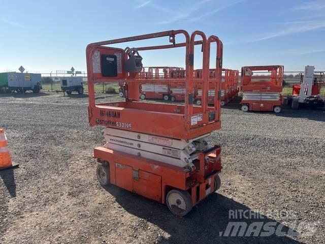 Snorkel S3219E Elevadores de tesoura