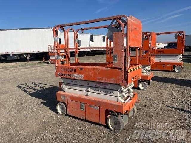 Snorkel S3219E Elevadores de tesoura
