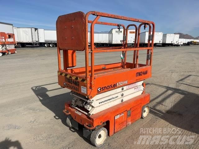 Snorkel S3219E Elevadores de tesoura