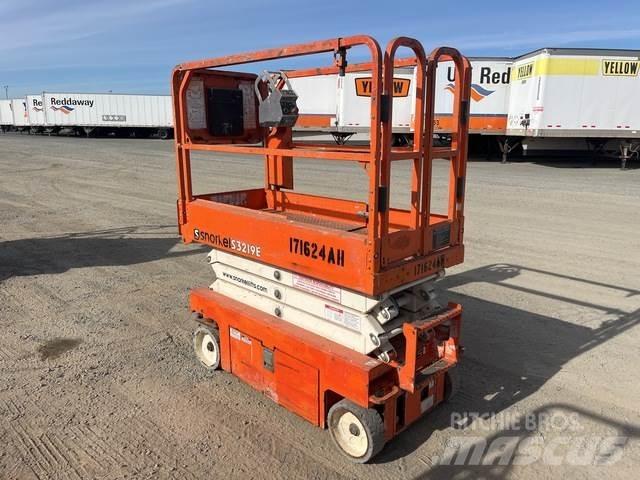 Snorkel S3219E Elevadores de tesoura