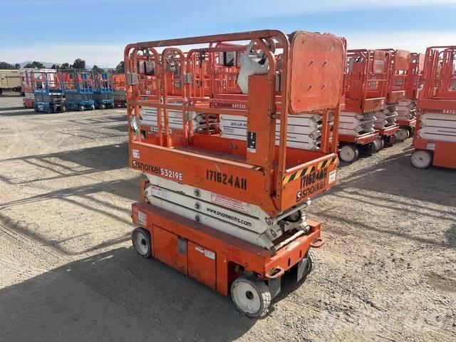 Snorkel S3219E Elevadores de tesoura