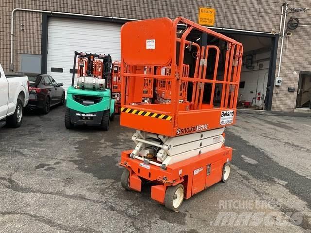 Snorkel S3219E Elevadores de tesoura