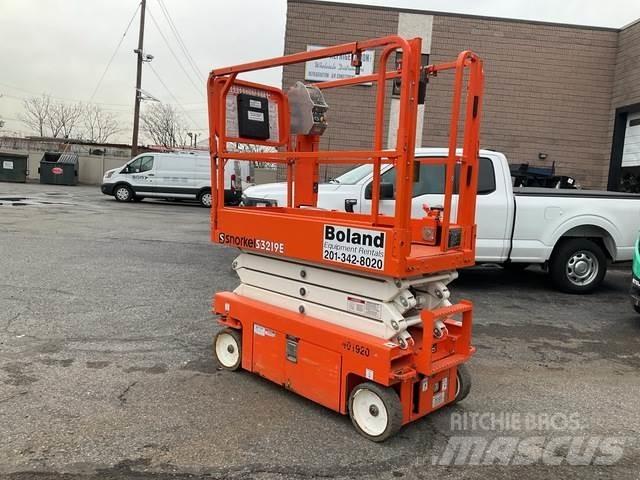 Snorkel S3219E Elevadores de tesoura