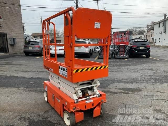 Snorkel S3219E Elevadores de tesoura