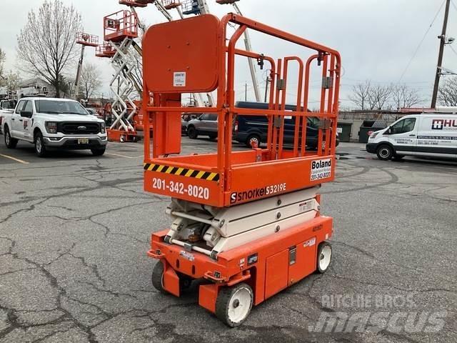 Snorkel S3219E Elevadores de tesoura
