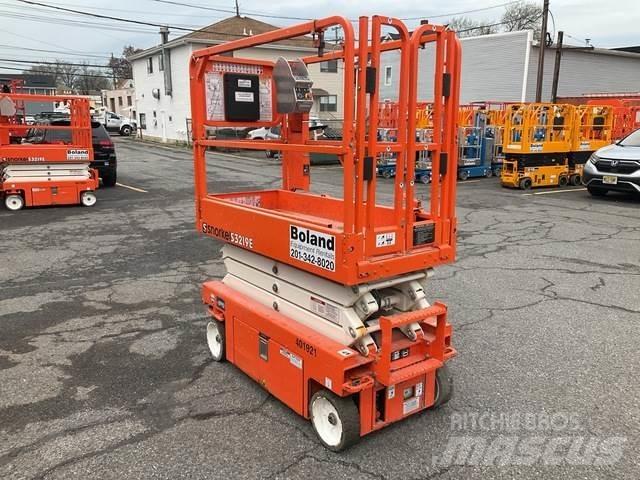 Snorkel S3219E Elevadores de tesoura